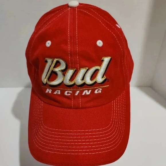 Bud Racing NASCAR hat, NWT, adjustable - Picture 1 of 7